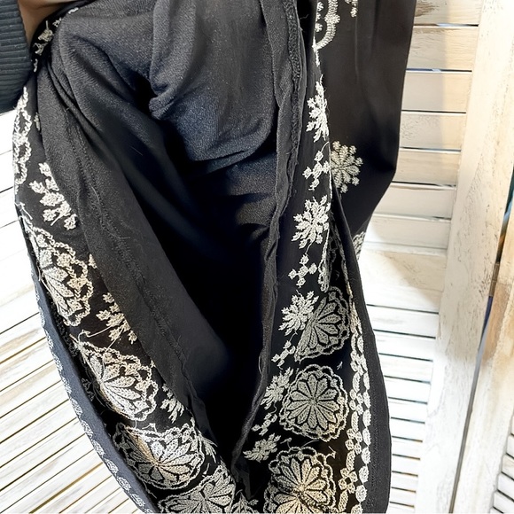 I.N.C | Black Embroidered Sleeveless Mini Dress - Picture 2 of 9